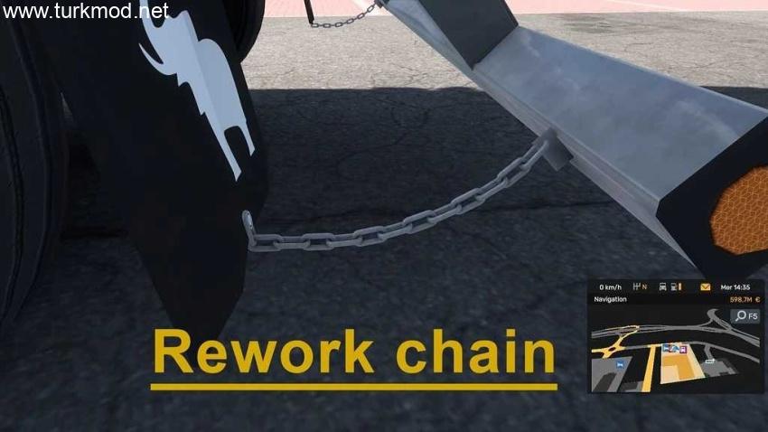 ETS2 - Rework DLC Schmitz V1.0