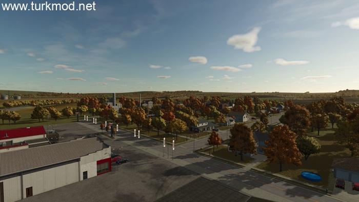 FS25 - Iowa Plains View Map V1.0 FS25 - Iowa Plains View Map V1.0