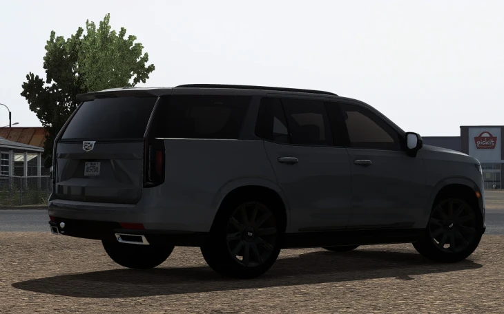 ATS - Cadillac Escalade 2021 V2.0 ATS - Cadillac Escalade 2021 V2.0