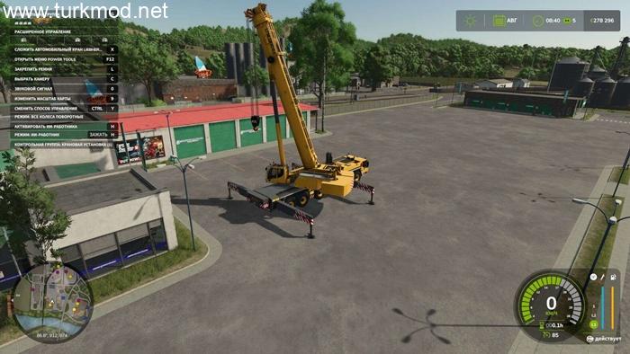 FS25 - Liebherr LTM 1300-6.2 V1.0 FS25 - Liebherr LTM 1300-6.2 V1.0