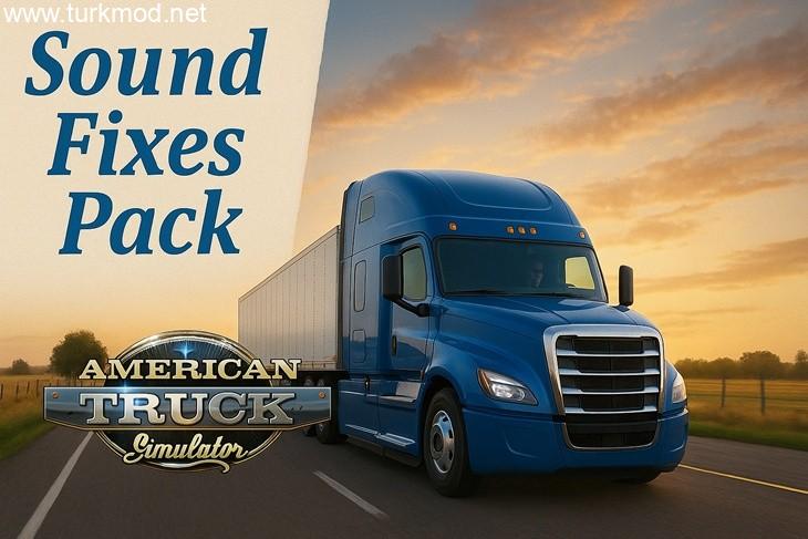 ATS - Sound Fixes Pack V25.47.1 ATS - Sound Fixes Pack V25.47.1