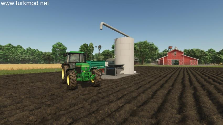 FS25 - Pig Food Production V1.0