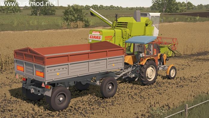 FS25 - Lizard D47 Trailer V1.0 FS25 - Lizard D47 Trailer V1.0