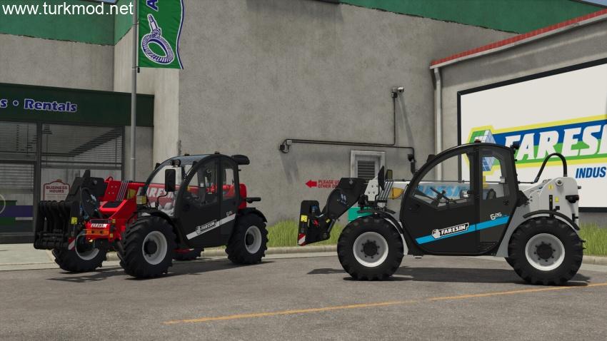 FS25 - Faresin Telehandler 626 Pack V1.0
