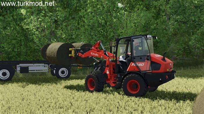 FS25 - Kubota R640 V1.0 FS25 - Kubota R640 V1.0