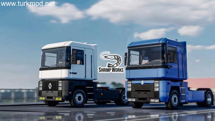 ETS2 - Renault Trucks Mega Mod V3.1.3 ETS2 - Renault Trucks Mega Mod V3.1.3