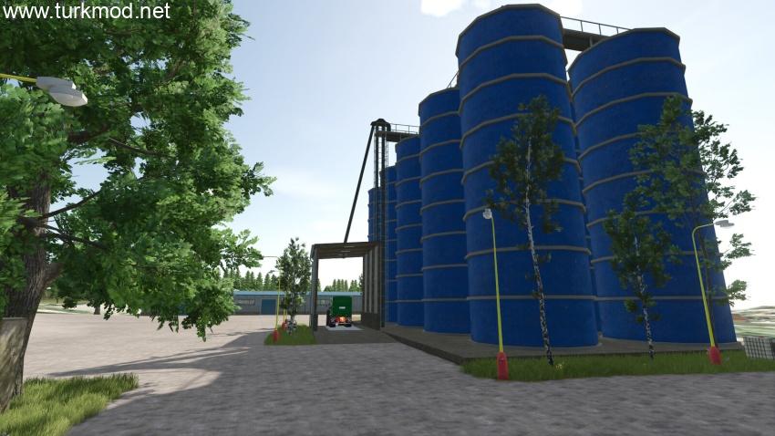 FS25 - Metal Silos V1.0
