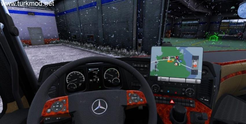 ETS2 - Navi Tablet Google Style Navigation V1.0
