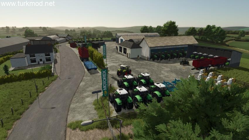 FS25 - Fields Of Tyrone V1.0