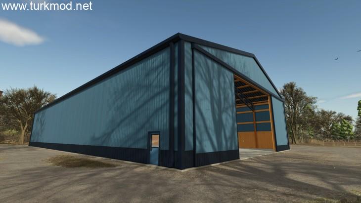 FS25 - Large Pole Barn V1.0