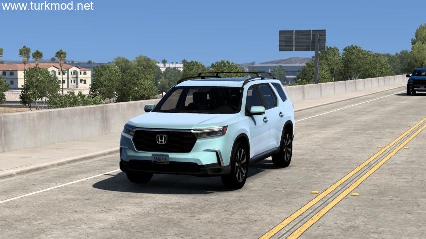 ATS - Honda Pilot YG2 2025 V1.4