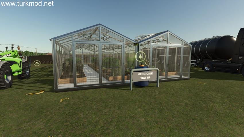 FS25 - Fruit Greenhouse V1.3