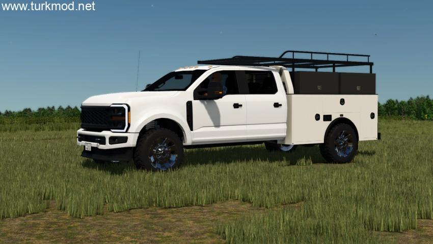 FS25 - Custom Pickup Truck Bed Pack V1.2