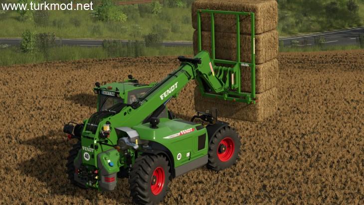 FS25 - Sennebogen/Fendt Telehandler Pack V1.0