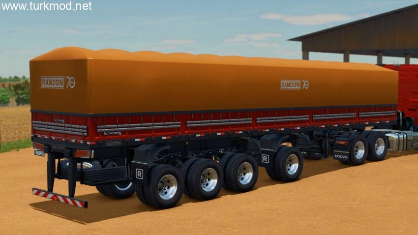 FS25 - Randon Bulk Semi-Trailer V1.1