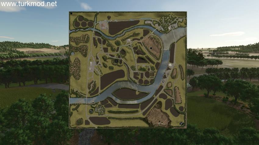 FS25 - Hazelnut Farms Map V1.0.0.1