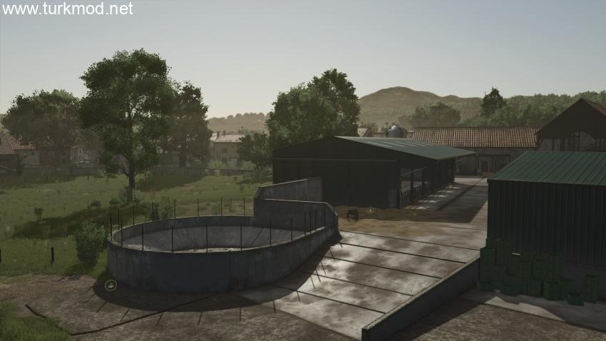 FS25 - Pallegney Buildings Pack V1.1.0.1