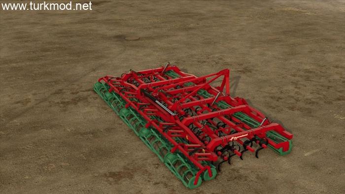 FS25 - Kverneland TLG 600 V1.0 FS25 - Kverneland TLG 600 V1.0