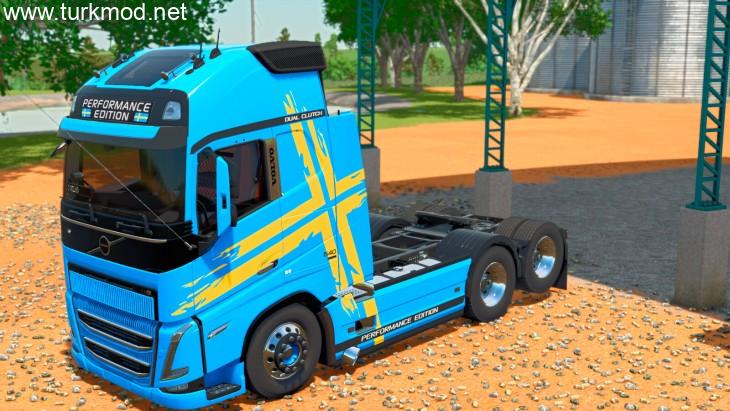 FS25 - Volvo FH16 South-America V1.1