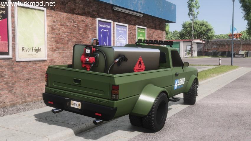 FS25 - Lizard Pickup 1986 V1.0