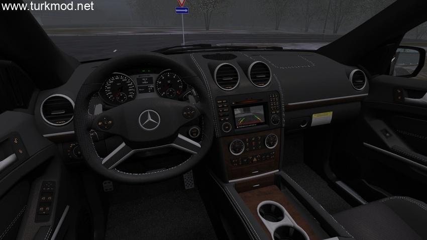 City Car Driving 1.5.9.2 - Mercedes ML-Class W164 2012