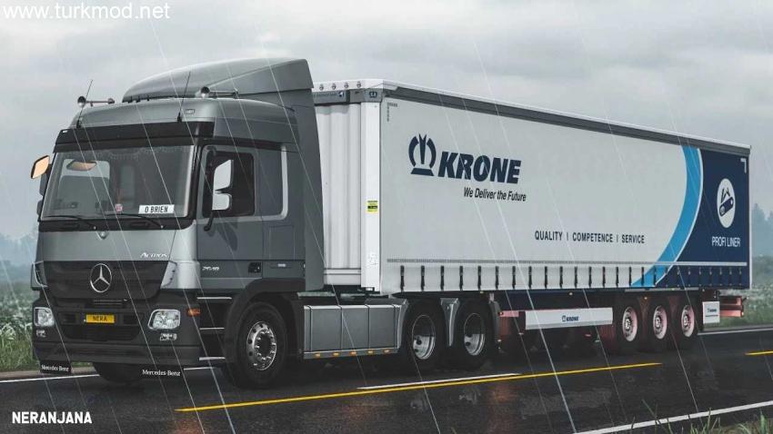 ETS2 - Mercedes-Benz Actros V6 Open Pipe Sound V1.0