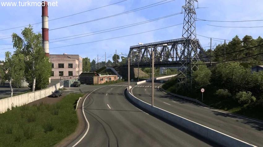 ETS2 - Trans-Siberian Truckway V2.2