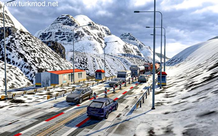 ETS2 – Mega Andes Map V6.6 ETS2 – Mega Andes Map V6.6