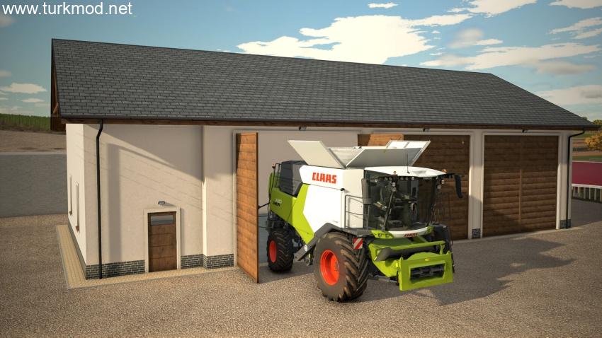 FS25 - Modern Farm Garage V1.0