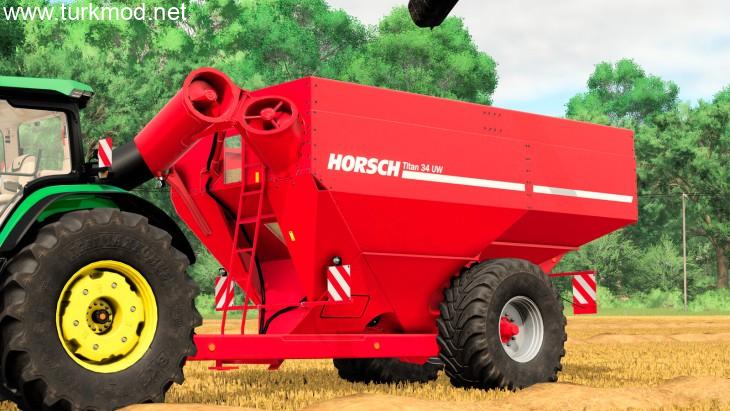 FS25 - Horsch Titan 34 UW V1.0 FS25 - Horsch Titan 34 UW V1.0