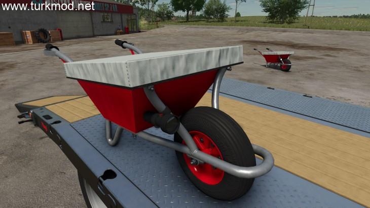 FS25 - Polish Welded Wheelbarrow V1.0.0.1