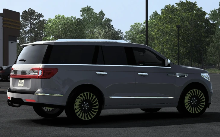 ATS - Lincoln Navigator 2020 V1.5 ATS - Lincoln Navigator 2020 V1.5