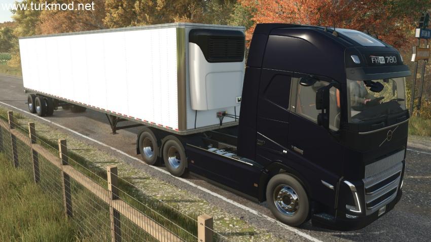 FS25 - Lizard Dry Van Freezer Trailer V1.0