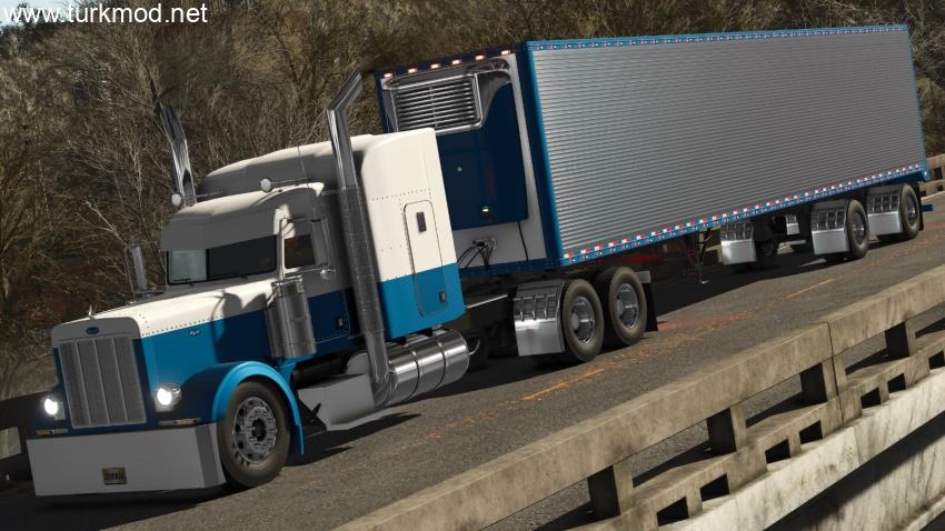 FS25 - Lizard Dry Van Freezer Trailer V1.0