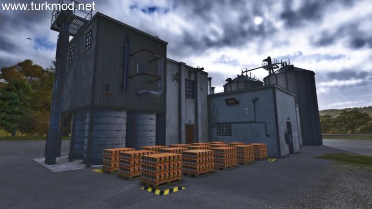 FS25 - Grain Flake And Porridge Production V1.0