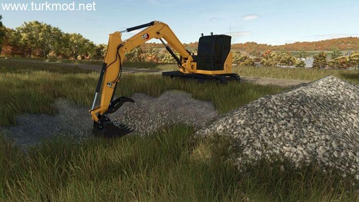 FS25 - CAT 309 CR V1.1 FS25 - CAT 309 CR V1.1