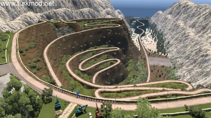 ETS2 - Rota Factor Map Dangerous Road V1.22 ETS2 - Rota Factor Map Dangerous Road V1.22