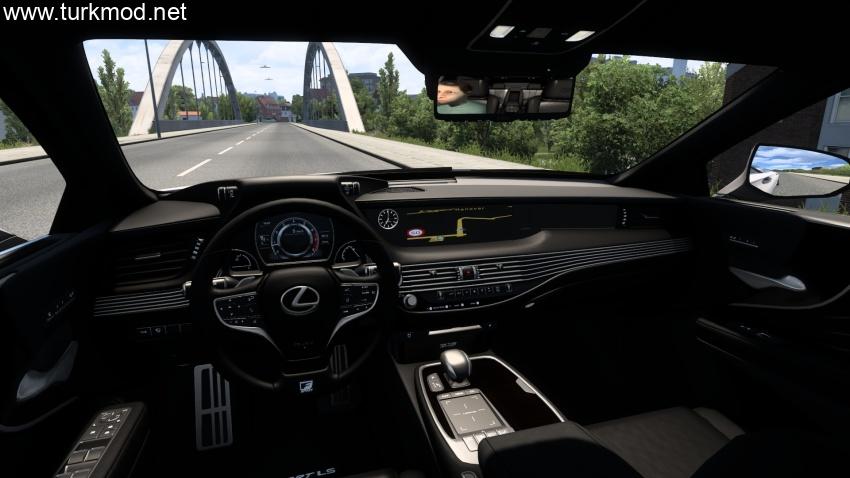 ETS2 - Lexus LS 500 F-Sport 2018 V2.0