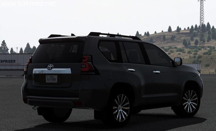 ATS - Toyota Land Cruiser Prado J150 2020 V1.2