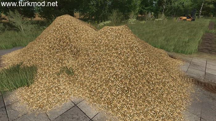 FS25 - Texture of Wood Chips and Chopped Silage V1.0 FS25 - Texture of Wood Chips and Chopped Silage V1.0
