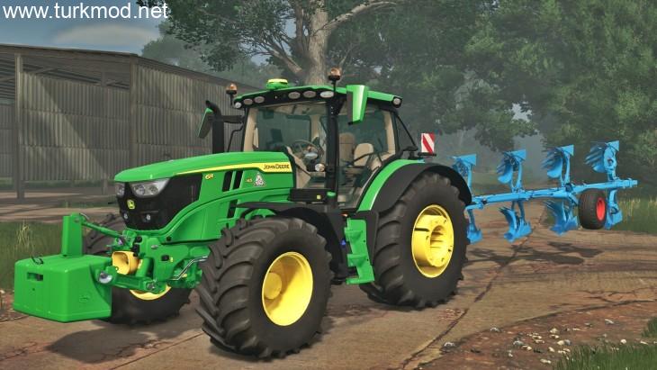 FS25 - John Deere 6R Series Pack V1.0.1.0