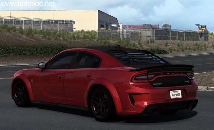 ATS - Dodge Charger SRT Hellcat Redeye Widebody 2021 V1.7 ATS - Dodge Charger SRT Hellcat Redeye Widebody 2021 V1.7