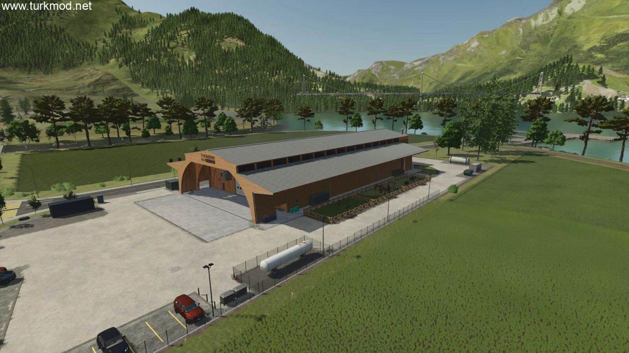 FS25 - The Alps Map V1.0 FS25 - The Alps Map V1.0
