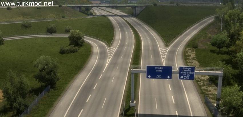 ETS2 - Project Autobahn 38 V1.0