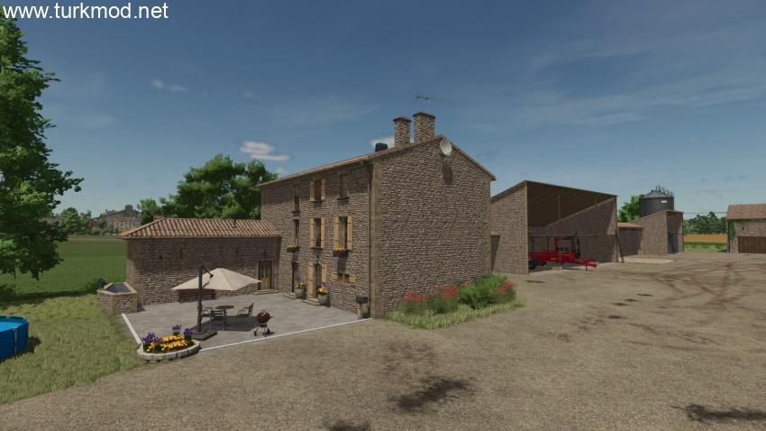 FS25 - Stone Farm Pack V1.1