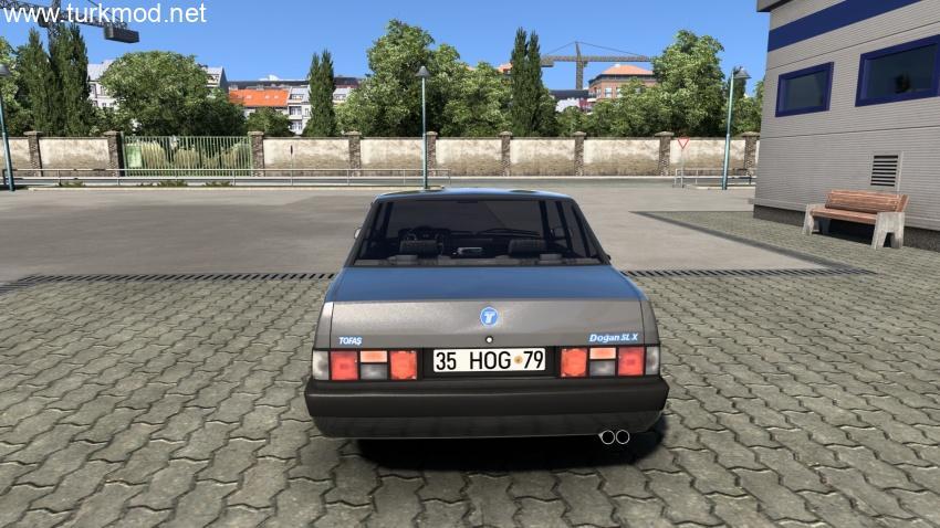 ETS2 - Tofas Dogan SLX 1993 V1.57
