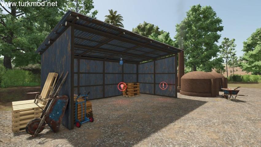 FS25 - Coal Factory V1.0