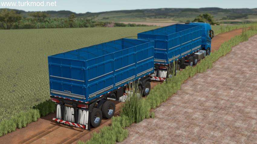 FS25 - Randon Short Bulk Road Train V1.2