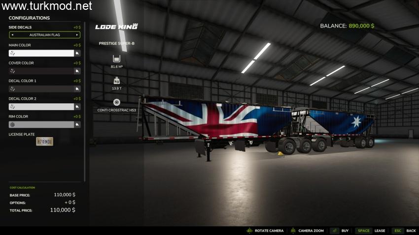 FS25 - Prestige Super B V1.0