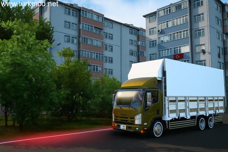 ETS2 - Isuzu NPR 2012 V3.0 (1.56) ETS2 - Isuzu NPR 2012 V3.0 (1.56)